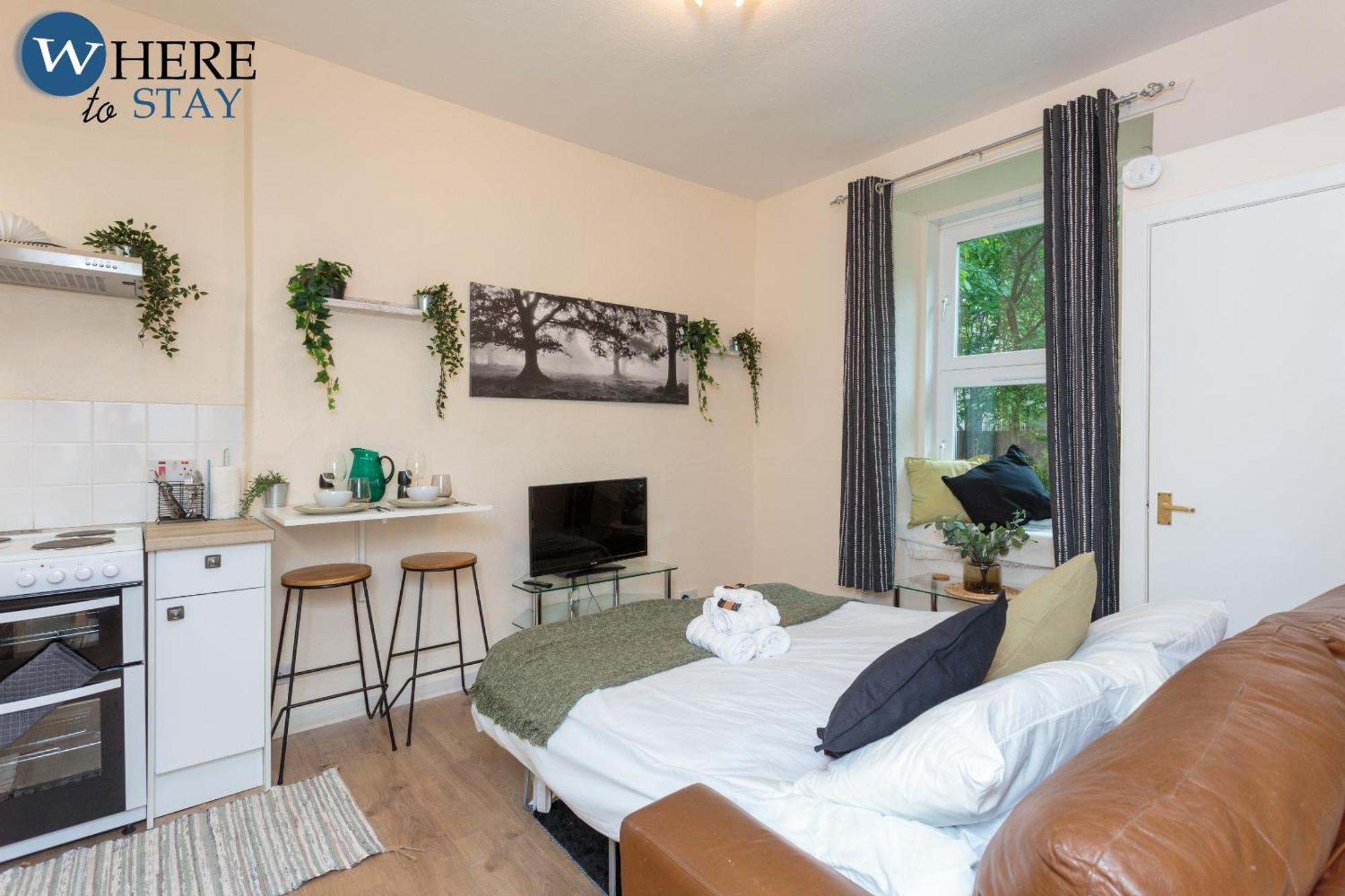 דירות אדינבורו Cosy 1 Bed Flat Near City Centre חדר תמונה