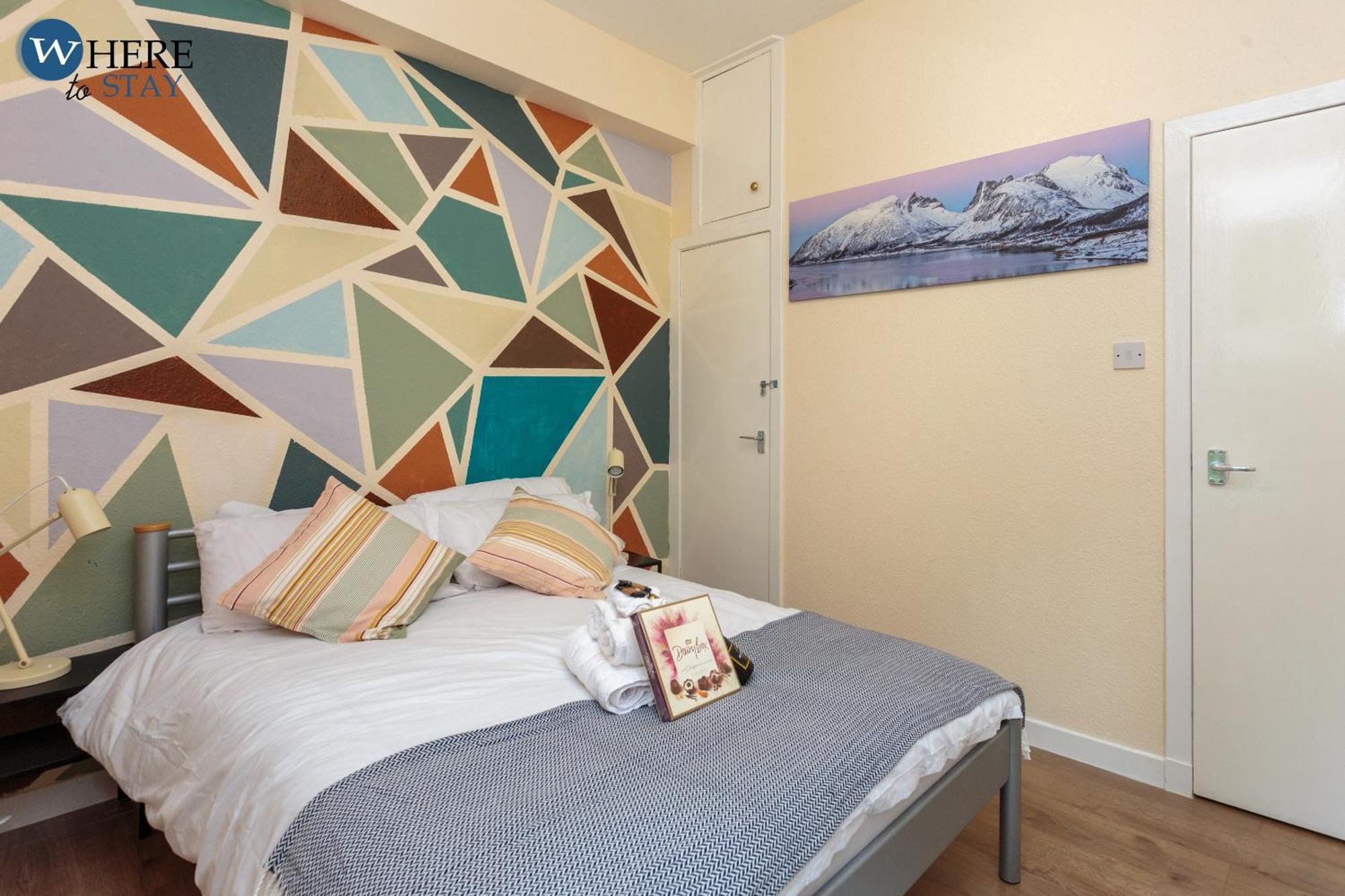 דירות אדינבורו Cosy 1 Bed Flat Near City Centre מראה חיצוני תמונה