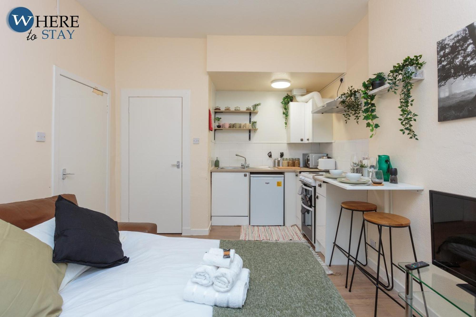 דירות אדינבורו Cosy 1 Bed Flat Near City Centre מראה חיצוני תמונה