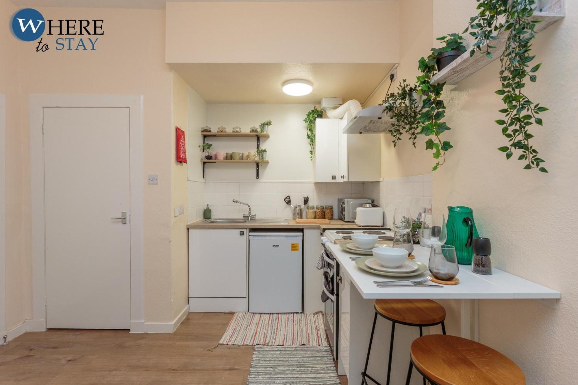 דירות אדינבורו Cosy 1 Bed Flat Near City Centre מראה חיצוני תמונה