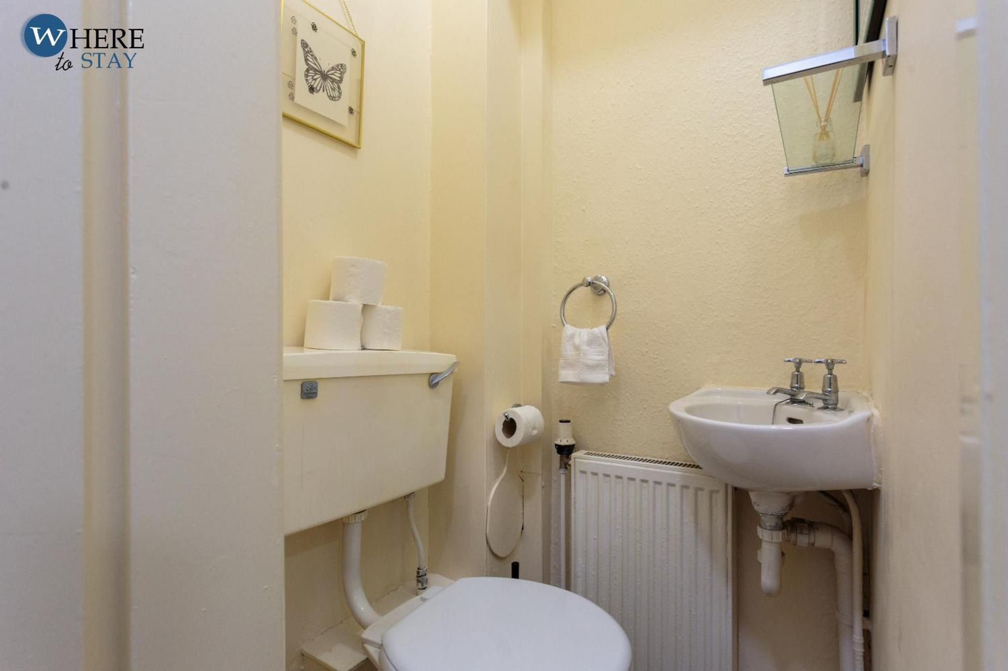 דירות אדינבורו Cosy 1 Bed Flat Near City Centre מראה חיצוני תמונה