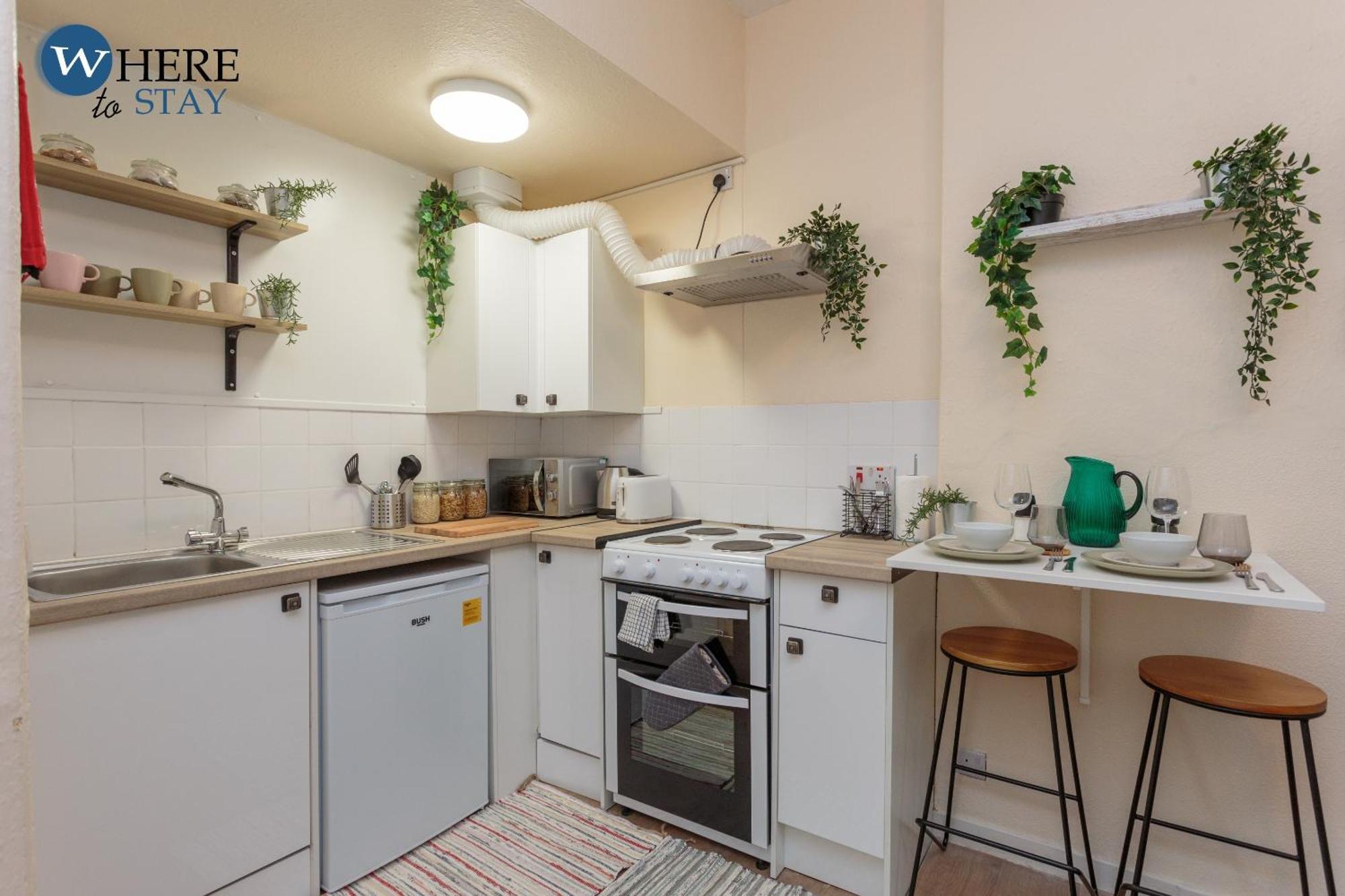 דירות אדינבורו Cosy 1 Bed Flat Near City Centre מראה חיצוני תמונה