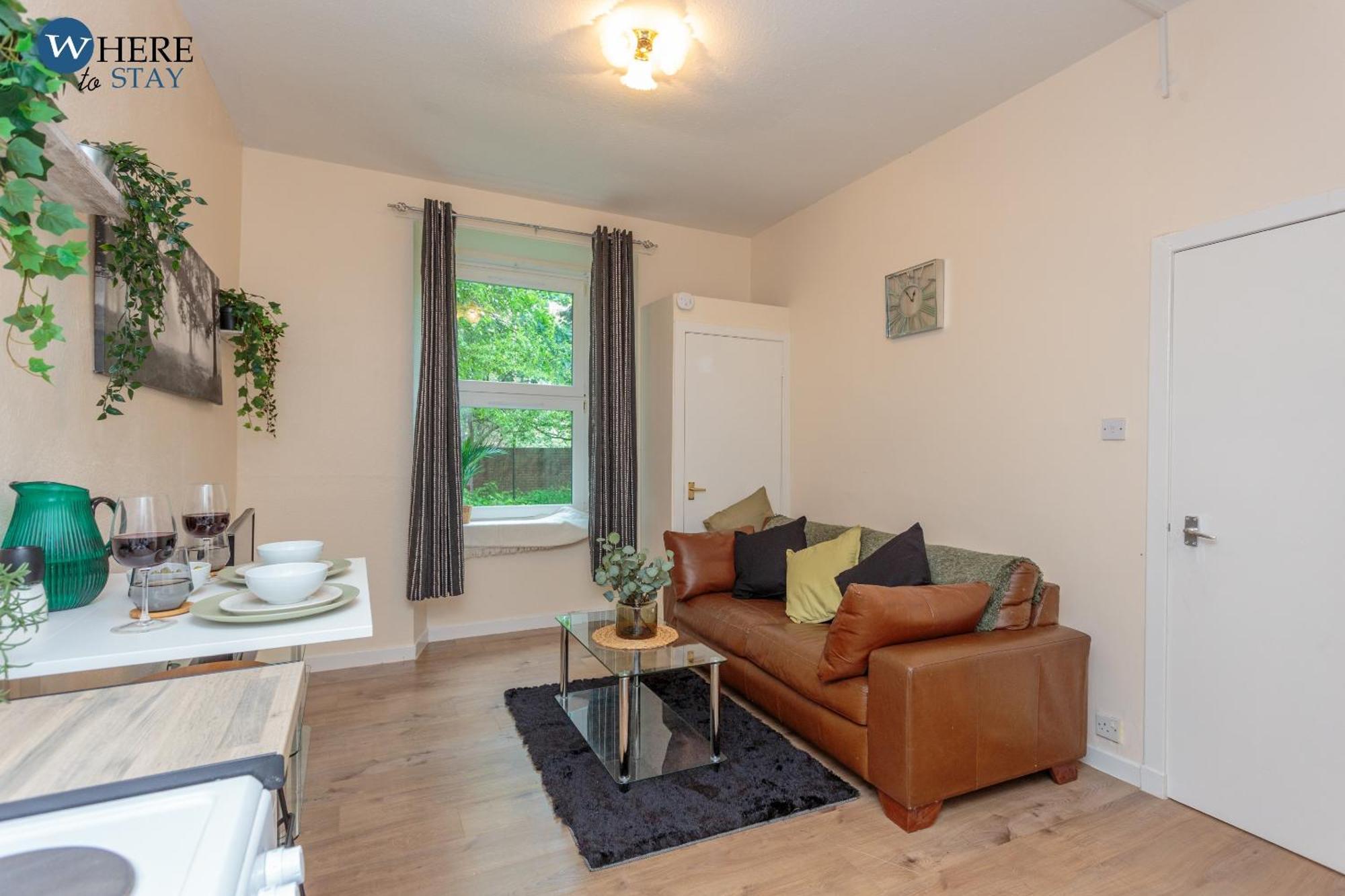 דירות אדינבורו Cosy 1 Bed Flat Near City Centre מראה חיצוני תמונה