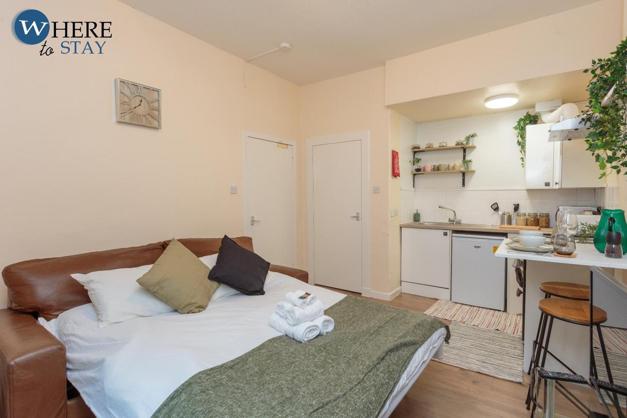 דירות אדינבורו Cosy 1 Bed Flat Near City Centre מראה חיצוני תמונה
